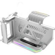 Antec Shift White Vertical adjustable GPU ARGB bracket with