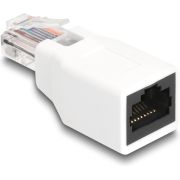 DeLOCK 88002 tussenstuk voor kabels RJ50 Wit