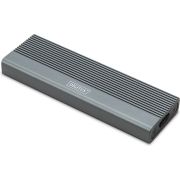 Digitus DA-71120-1 behuizing voor opslagstations SDD-behuizing Zwart M.2