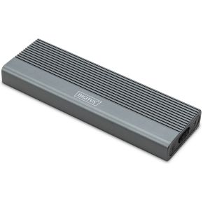 Digitus DA-71156 behuizing voor opslagstations SDD-behuizing Zwart M.2