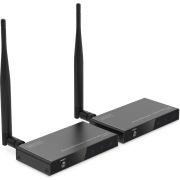 Digitus DS-55346 audio/video extender AV-zender & ontvanger Zwart