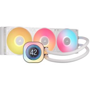 Corsair iCUE Link Titan 360 RX LCD White