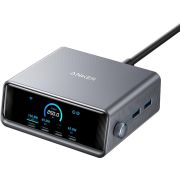 Anker Prime 6-in-1 Snellader 250W 4C/2A met Display Zwart
