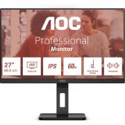 AOC E3 U27E3UF 27" 4K Ultra HD IPS monitor