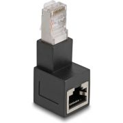 DeLOCK 87862 kabel-connector RJ45 Zwart