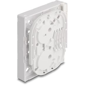 DeLOCK 87890 netwerkverdeeldoos Wit