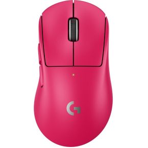 Logitech G PRO X SUPERLIGHT 2 DEX Pink Draadloze Gaming muis