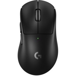 Logitech G PRO X SUPERLIGHT 2 DEX Zwart Draadloze Gaming muis