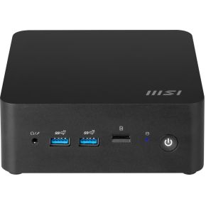 MSI Cubi NUC 1MG-014BEU Mini PC Zwart 100U Intel SoC