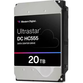 WD Ultrastar DC HC555 20TB - Vaste schijf