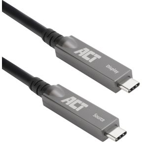 ACT USB-C 3.2 Gen2 Active Optical Cable (AOC) Touchpanel video/data/power 5m