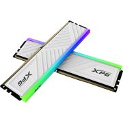 XPG DDR4 Spectrix D35G RGB 2x8GB 3600 CL18 Wit AX4U36008G18I-DTWHD35G Geheugenmodule