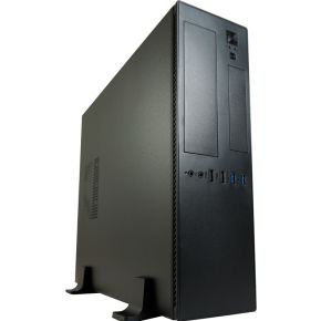 LC-Power LC-1406MB-TFX-ON computerbehuizing Micro Tower Zwart