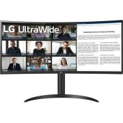 LG UltraWide 34WR55QK-B 34" UWQHD 100Hz Curved VA Monitor