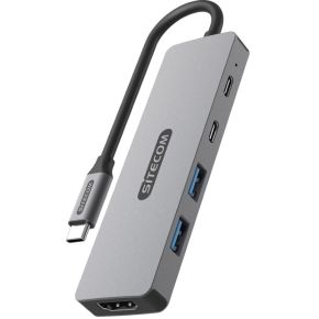 Sitecom - 5 in 1 USB-C Power Delivery Multiport Adapter