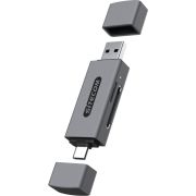 Sitecom USB-A + USB-C Stick Card Reader High Speed