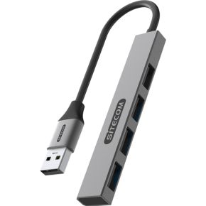 Sitecom USB-A to 4x USB-A Nano hub