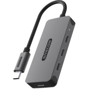 Sitecom Sitecom USB-C to 4x USB-C 10Gbps Power Delivery Hub