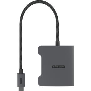 Sitecom USB-C naar Dual HDMI Adapter