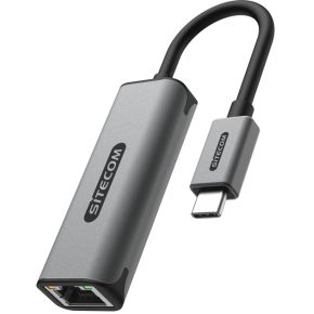 SITECOM ADAPTER USB-C 2 LAN 1GBIT