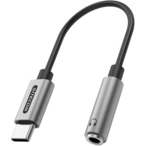 Sitecom Usb C naar 3,5 mm Jack Adapter Aluminium