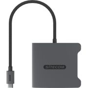 Sitecom USB-C to Triple HDMI adapter