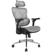 Equip 651050 Ergo-Bureaustoel Grijs