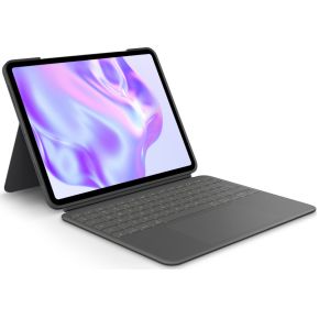 Logitech Combo Touch QWERTY US International Smart Connector Grafiet