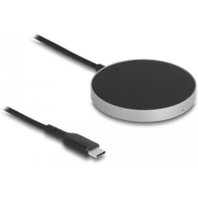 DeLOCK 66467 oplader voor mobiele apparatuur Smartphone, Smartwatch Zwart USB Draadloos opladen Snel