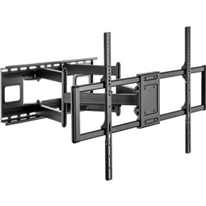 Gembird Gembird WM-120ST-01 tv-bevestiging 3,05 m (120 ) Zwart