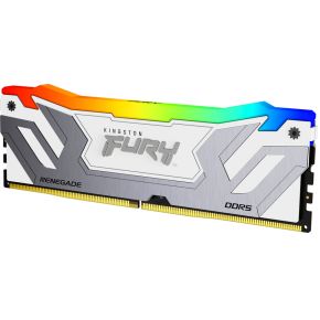 Kingston DDR5 FURY Renegade RGB White 1x24GB 8400 CUDIMM