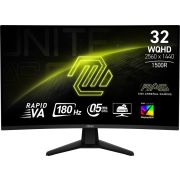 Productafbeelding van MSI MAG 32CQ6F 32" Quad HD 180Hz Curved VA Gaming monitor