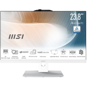 MSI Modern AM242TP 1M-1228EU All-in-One PC/workstation Intel Core 5 120U 60,5 cm (23.8 ) 1920 x 1080