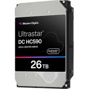 Western Digital DC HC590 interne harde schijf 26 TB 7200 RPM 3.5" SAS