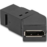 DeLOCK 67154 tussenstuk voor kabels Mini DisplayPort DisplayPort Zwart