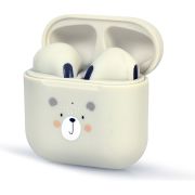 Gembird TWS-01 In-ear Draadloos Wit