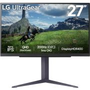 LG 27GS85QX-B computer 68,6 cm (27") 2560 x 1440 Pixels Quad HD LCD Zwart monitor