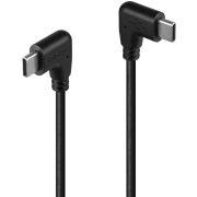 Lindy 32008 USB 2.0 0.48Gbps 60W USB Type-C (haaks) - USB Type-C (haaks) 0.5m