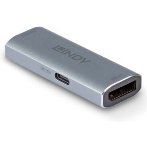Lindy 38421 audio/video extender AV-repeater Zilver