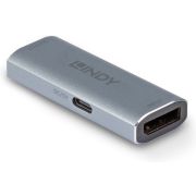 Lindy 38421 audio/video extender AV-repeater Zilver