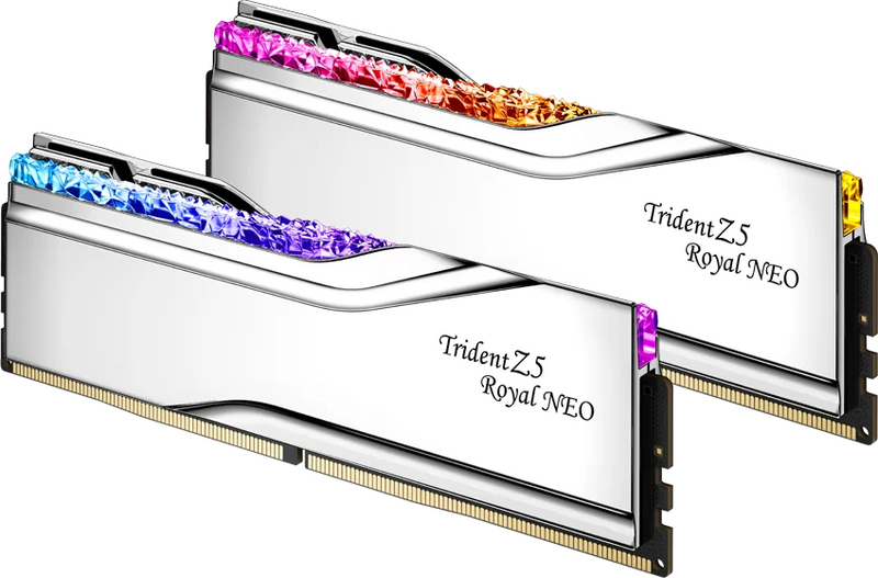 Megekko.nl - G.Skill DDR5 Trident Z5 Royal Neo RGB 2x16GB 6000MHz