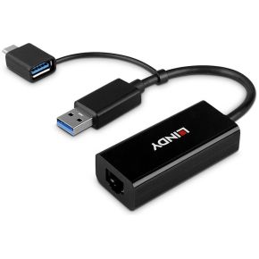 Lindy 43412 netwerkkaart Ethernet 5000 Mbit/s