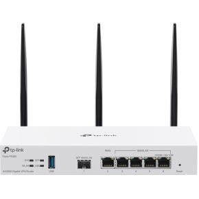 TP-Link FESTA FR365 draadloze router Gigabit Ethernet Dual-band (2.4GHz + 5GHz or 2.4GHz + 6GHz) Wit