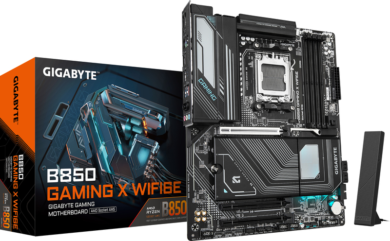 D*O様 GIGABYTE B850 GAMING WIFI6 - AMD Ry Megekko.nl - Gigabyte B850 GAMING X WIFI6E moederbord