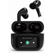 Gembird TWS-LCD-ANC-01-BK In-ear Draadloos Zwart