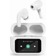 Gembird TWS-LCD-ANC-01-W In-ear Draadloos Wit