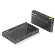 Lindy 38346 audio/video extender AV-zender & ontvanger Zwart