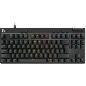 Logitech G Pro X TKL Rapid Zwart Gaming Toetsenbord Analog Magnetic