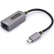 StarTech.com 2.5GbE USB-C naar Ethernet Adapter, NBASE-T NIC, USB 3.0 Type-C 2.5/1G Multi Speed Netw