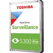 Toshiba S300 Pro Surveillance interne harde schijf 6 TB 7200 RPM 512 MB 3.5" SATA III